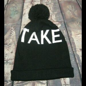 Element Hat By Jac Vanek Take It Easy Beanie Hat W/ Pom The Eagles Grunge Winter